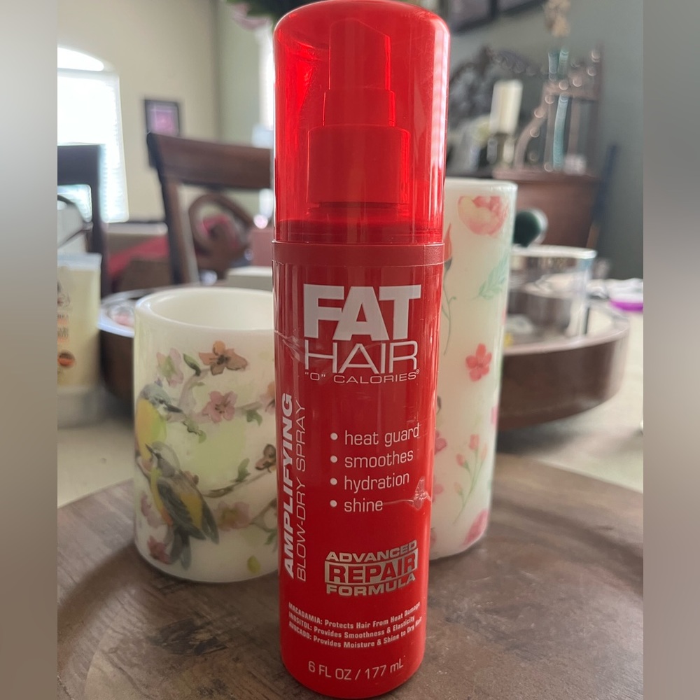 Samy Fat Hair Amplifying Blow Dry Spray 6 oz.